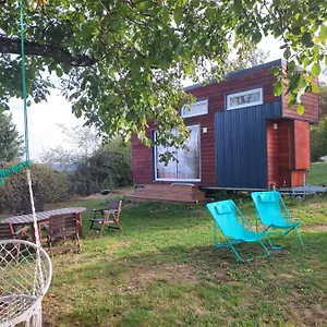 Mon Ptit Nid House Tiny House Panissieres