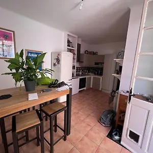 Maison Dans Les Rues Pietonnes Du Vieux Hyères