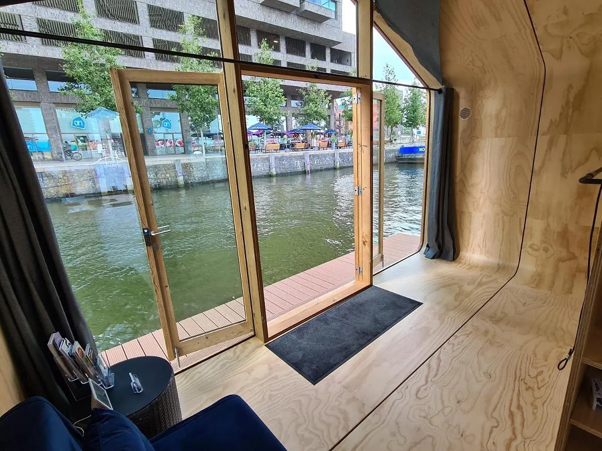 Hébergement de vacances Villa Wikkelboats At Floating Rotterdam Rijnhaven