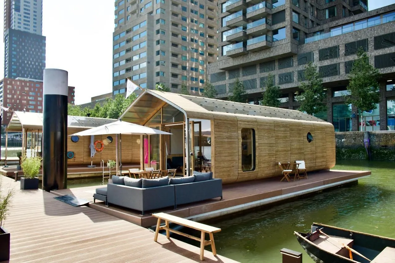 Villa Wikkelboats At Floating Rotterdam Rijnhaven