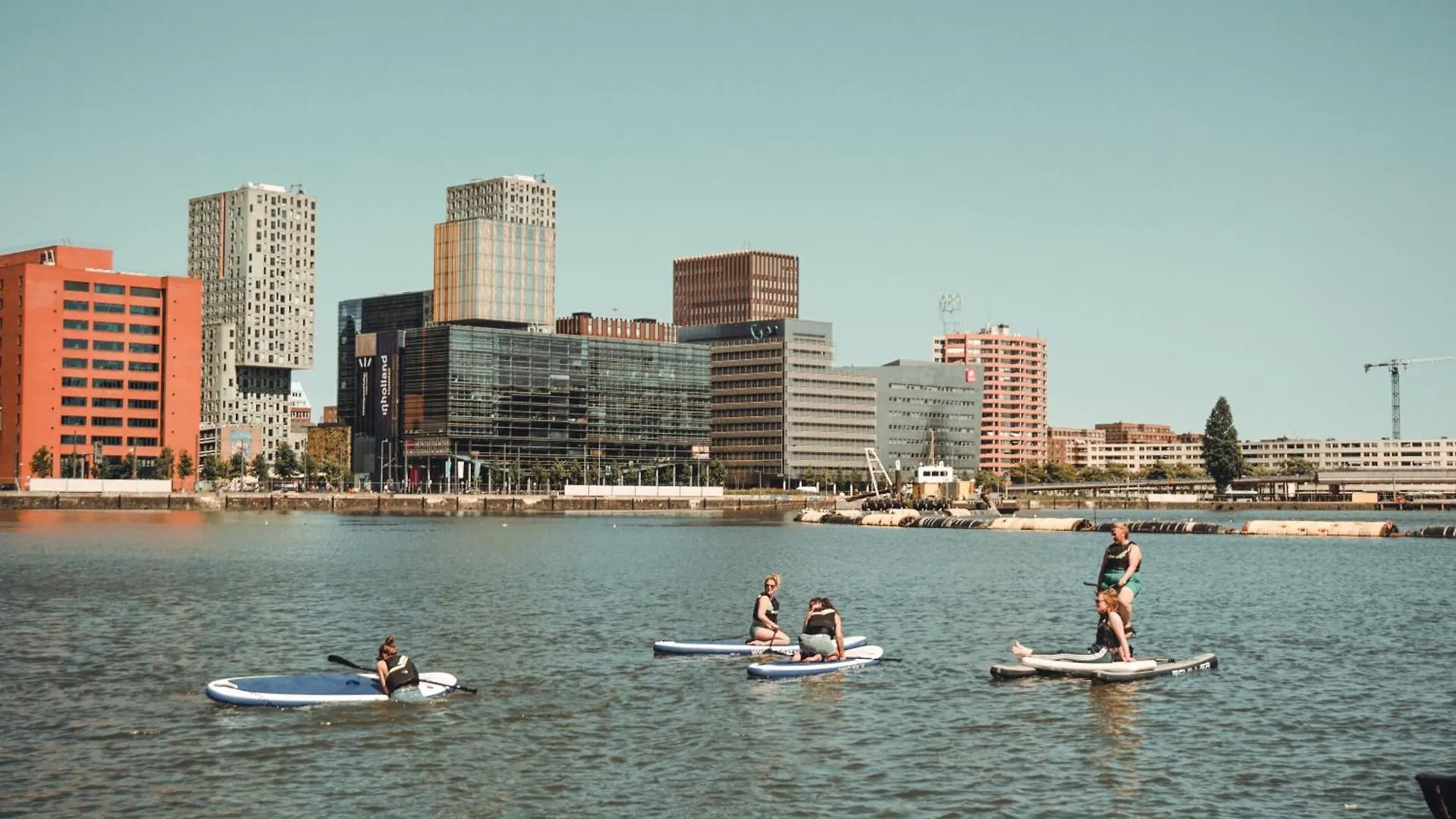 Villa Wikkelboats At Floating Rotterdam Rijnhaven